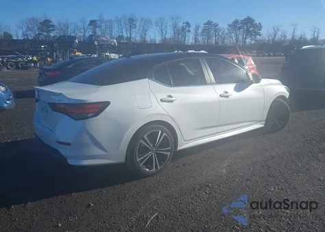 2021 Nissan Sentra Sr Xtronic Cvt из США, поврежденный, VIN 3N1AB8DV4MY236488